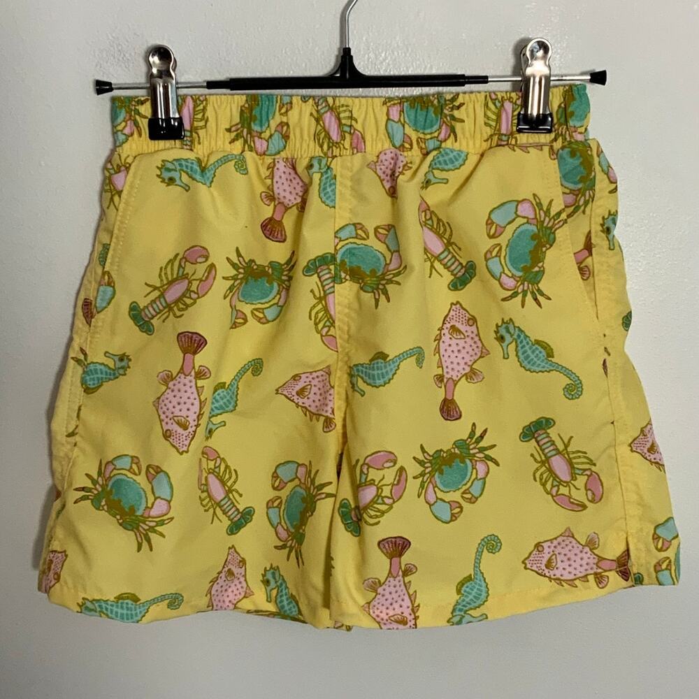 Bailey Boys Sea Life Swim Trunk size 6